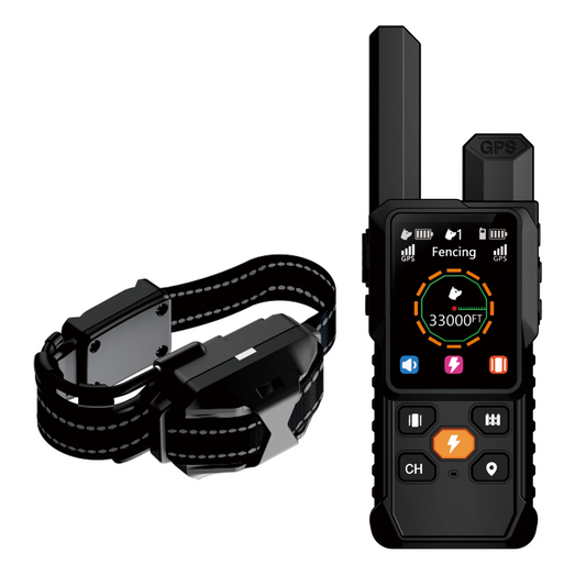 ASTKO H688 4‑in‑1 GPS Dog Training Collar – GPS Tracking, Wireless Fence, Voice Intercom and Training System