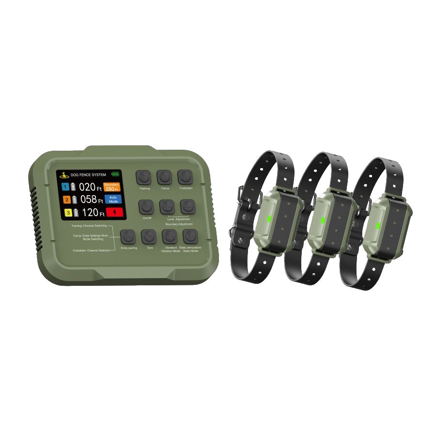 F910 Plus Radar Wireless Dog Fence