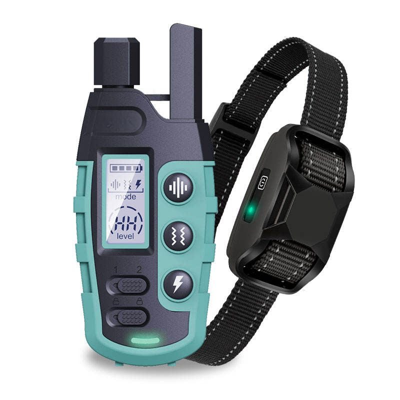 Electric Dog Training Collar with Remote Control (3300ft)