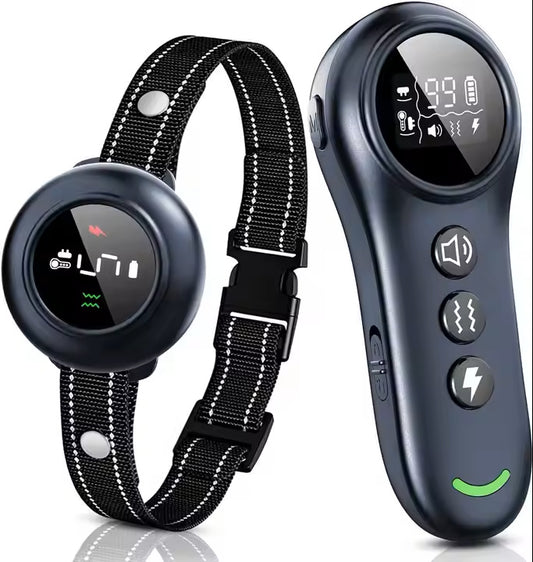 RS8 2-in-1 Dog Training and Anti-Bark Collar (Up to 3300ft / 1000m Range)