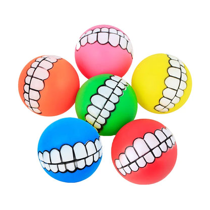Rubber Dog Chew Toy
