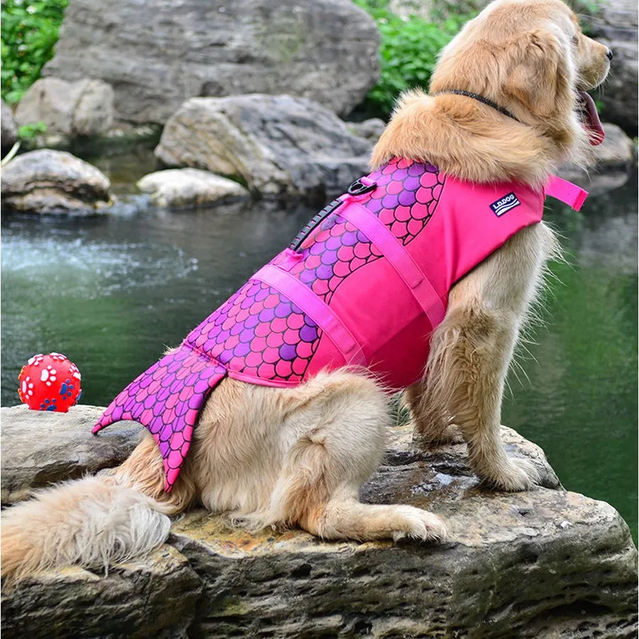 Pet Dog Life Jacket