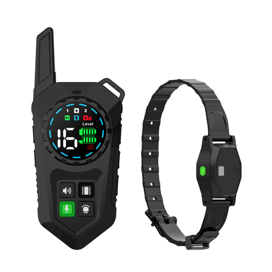 Astko T820-PRO Premium 3‑in‑1 Dog Training collar with wireless dog fence