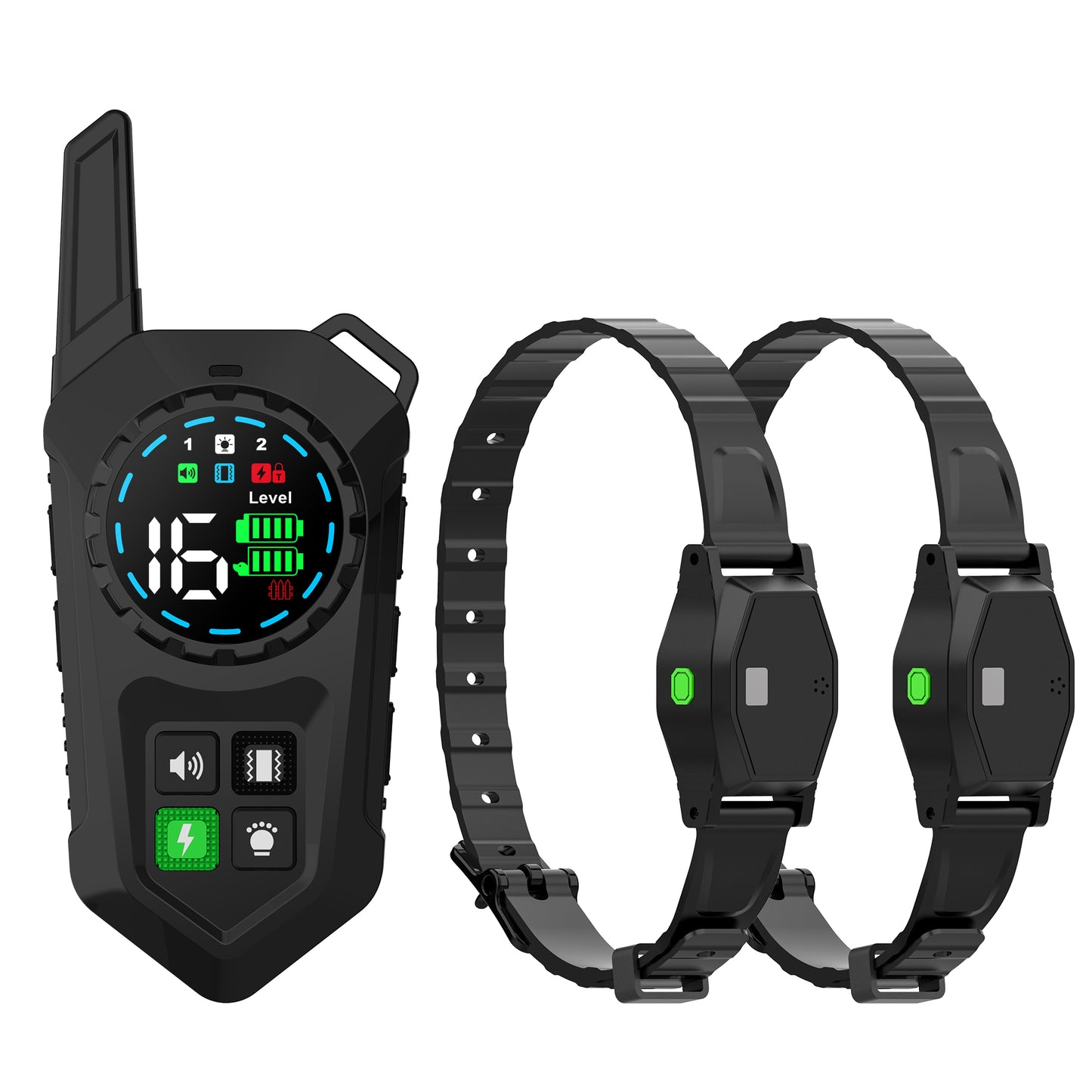 Astko T820-PRO Premium 3‑in‑1 Dog Training collar with wireless dog fence
