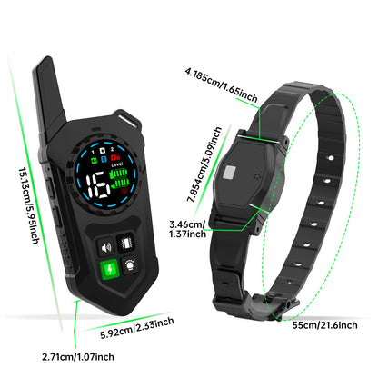 Astko T820-PRO Premium 3‑in‑1 Dog Training collar with wireless dog fence