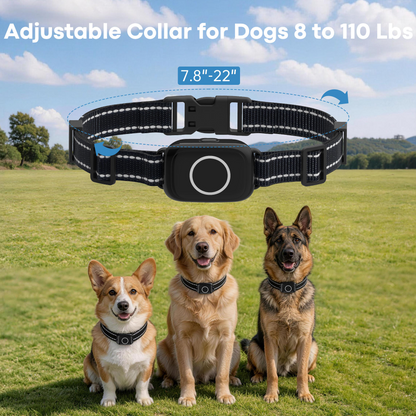ASTKO S900 Smart Anti‑Bark & Training Collar with App Control and Health Tracking