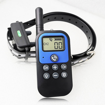 1500m Electric Dog Training Collar with Voice Walkie-Talkie