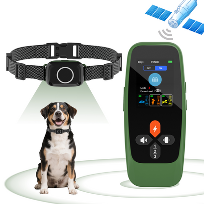 Astko T800 Pro 4-in-1 Dog Training Collar with Portable Wireless Fence System