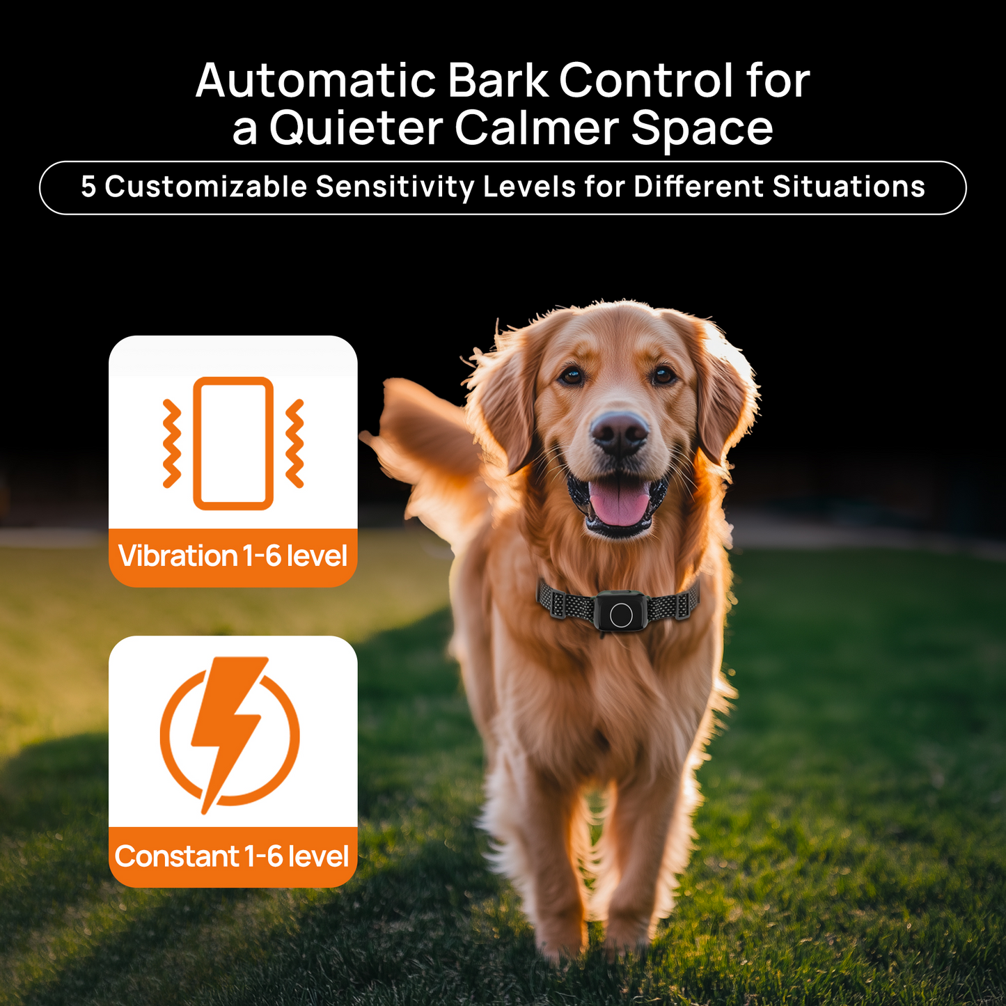 Astko T800 Pro 4-in-1 Dog Training Collar with Portable Wireless Fence System