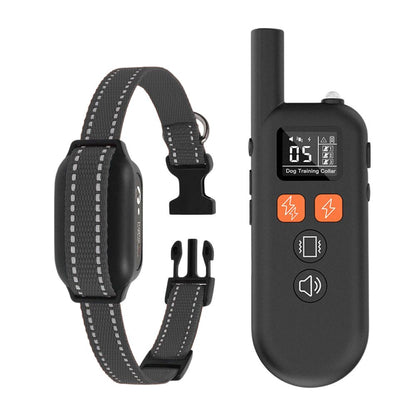 Professional Electric Dog Training Collar with Dual eShock and Night‑Safety Flashing Light (3300FT Range)