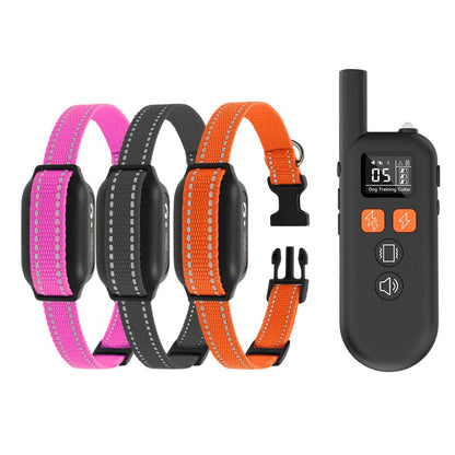 Professional Electric Dog Training Collar with Dual eShock and Night‑Safety Flashing Light (3300FT Range)