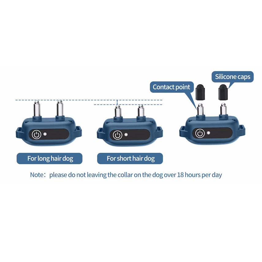 Accessories for Pet Training Collar – Replacement Long/Short Prongs Contact Points (Male Prong Connection)