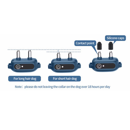 Accessories for Pet Training Collar – Replacement Long/Short Prongs Contact Points (Male Prong Connection)