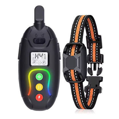 RS1 Remote Dog Training Collar (Up to 1640ft / 500m Range)