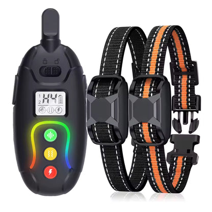 RS1 Remote Dog Training Collar (Up to 1640ft / 500m Range)