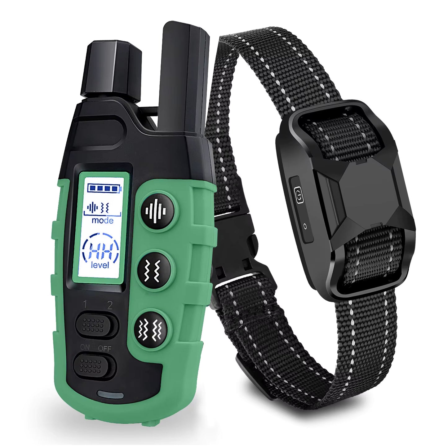 No-Shock 3300Ft Dog Training Collar with Remote