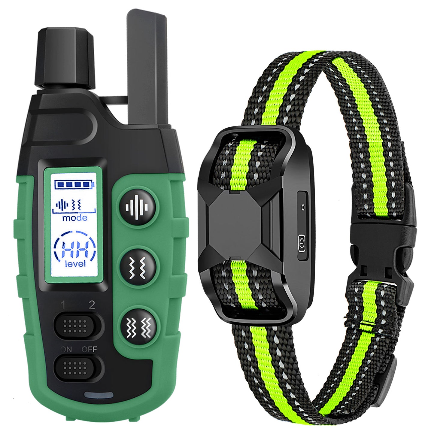 No-Shock 3300Ft Dog Training Collar with Remote