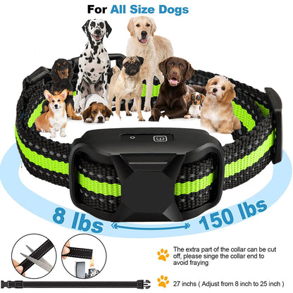 No-Shock 3300Ft Dog Training Collar with Remote
