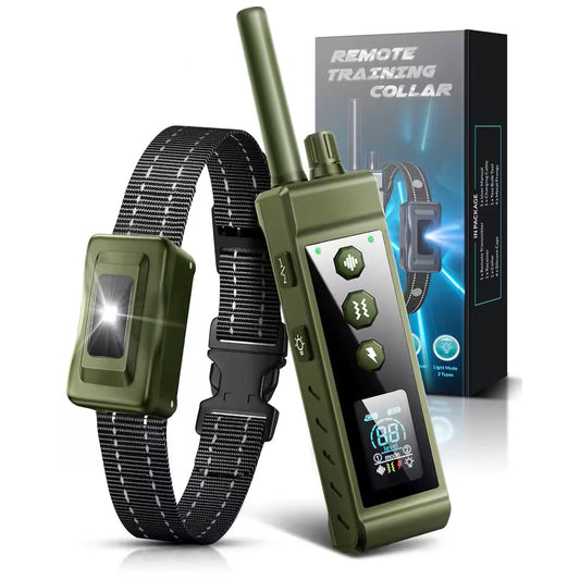 Professional Remote Dog Training Collar (Up to 4265ft / 1300m Range)