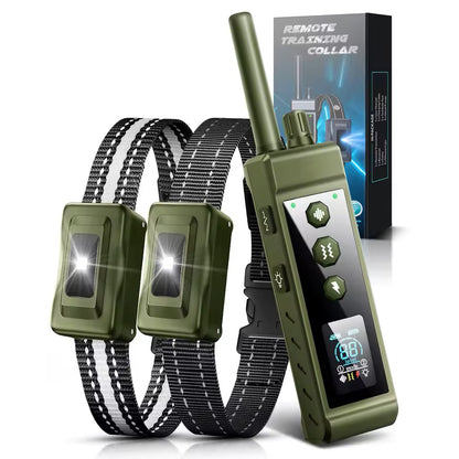 Professional Remote Dog Training Collar (Up to 4265ft / 1300m Range)