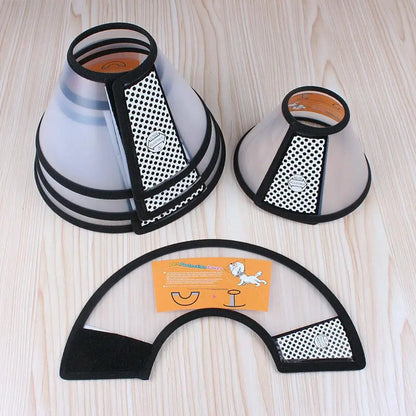 Adjustable Pet Recovery Collar