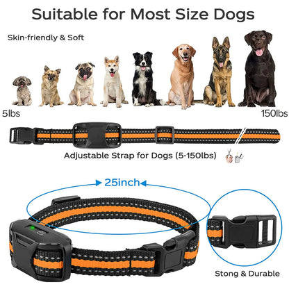 Replacement Accessories for Dog Training Collar for RS2 Model – Collar Only, Remote Required