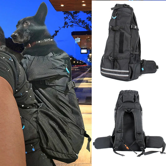 Durable Breathable Pet Travel Carrier Backpack for Small & Medium Dogs