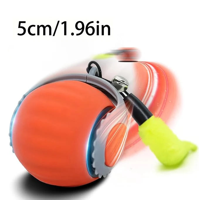 Smart Automatic Cat Toy Ball – USB Rechargeable Interactive Rolling & Bouncing