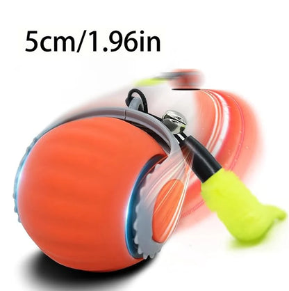 Smart Automatic Cat Toy Ball – USB Rechargeable Interactive Rolling & Bouncing