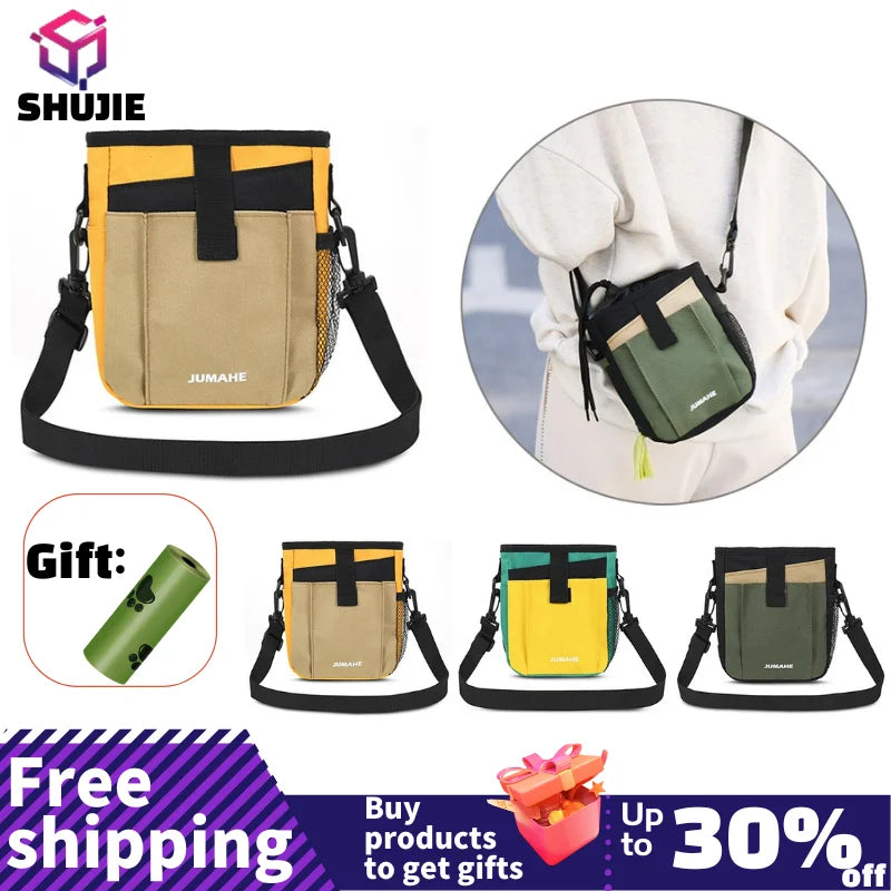 Fashion Pet Training Shoulder Bag