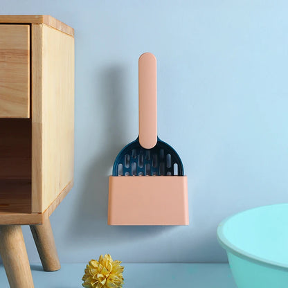 Plastic Cat Litter Scoop