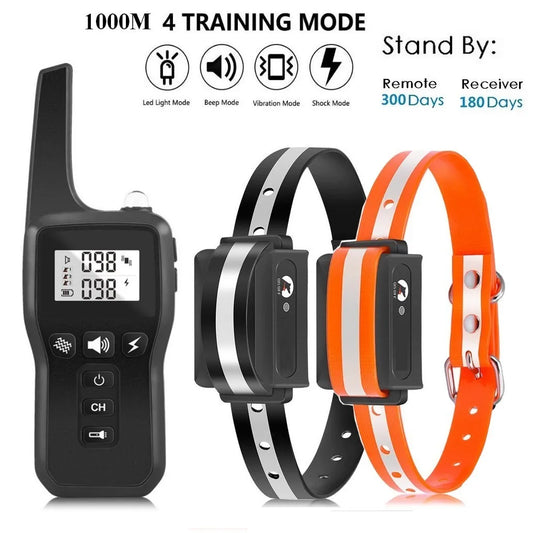 Professional Remote Dog Training Collar with Lock Feature