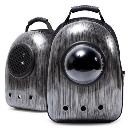 Breathable Space-Inspired Pet Backpack