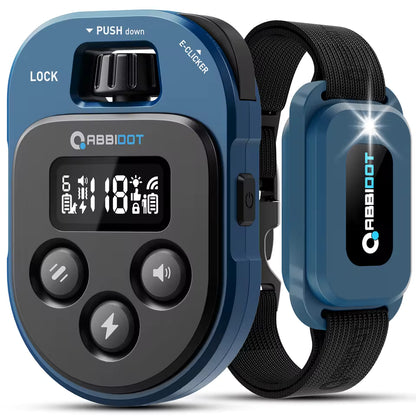 Dog Training Collar 2-in-1 Strap with E-Clicker