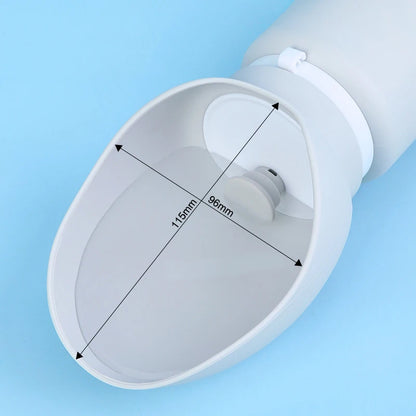 550ml Folding Pet Portable Water Bottle 