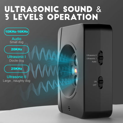 Anti-Barking Device Ultrasonic Dog Barking Control with 3 Modes