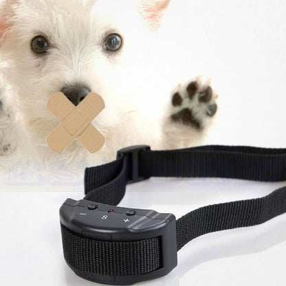 Electric Anti-Bark Collar for Small Dogs 