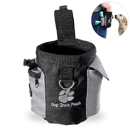 Portable Outdoor Dog Treat Bag