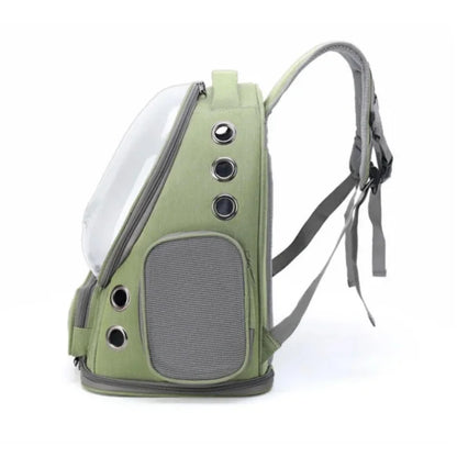 Pet Cat Carrier Backpack – Outdoor Travel Bag for Cats & Small Dogs