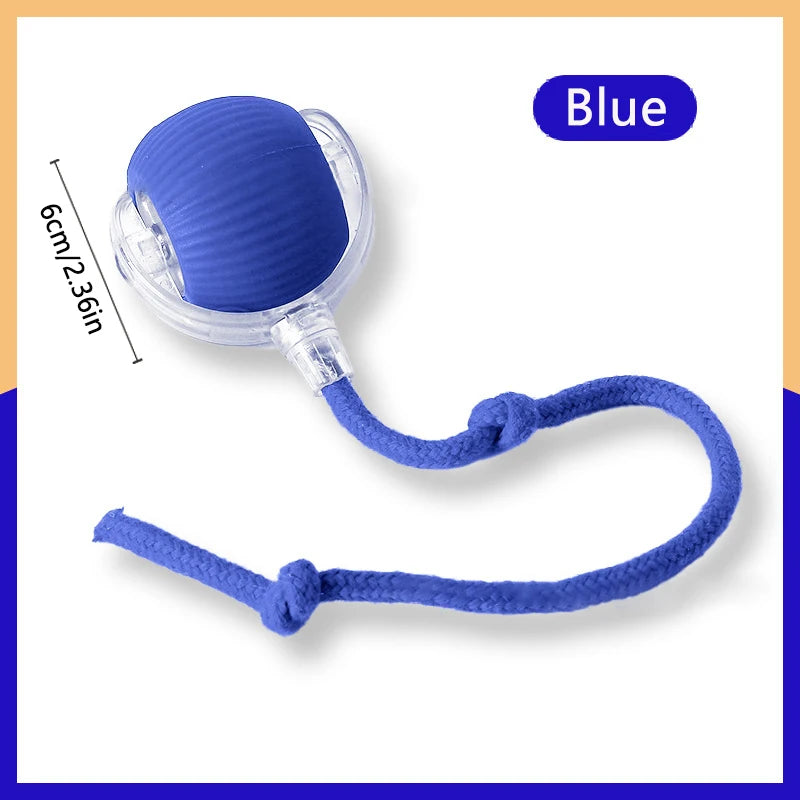 Smart Automatic Cat Toy Ball – USB Rechargeable Interactive Rolling & Bouncing
