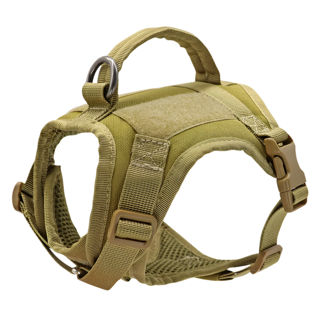 Nylon Tactical Cat Harness Vest with Handle