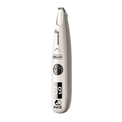 Multi-Functional Rechargeable Pet Grooming Clipper