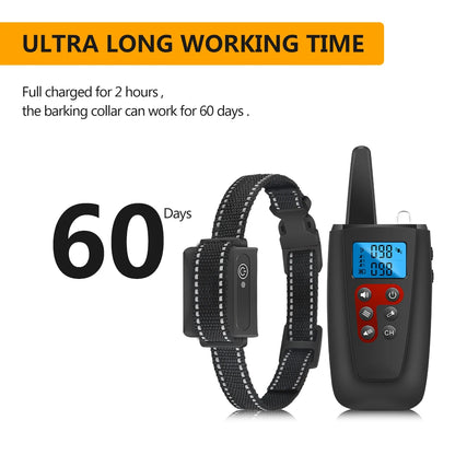 No Shock Dog Training Collar – Safe, Humane, and Effective Training