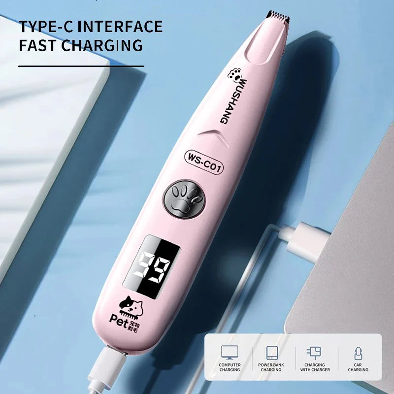 Multi-Functional Rechargeable Pet Grooming Clipper