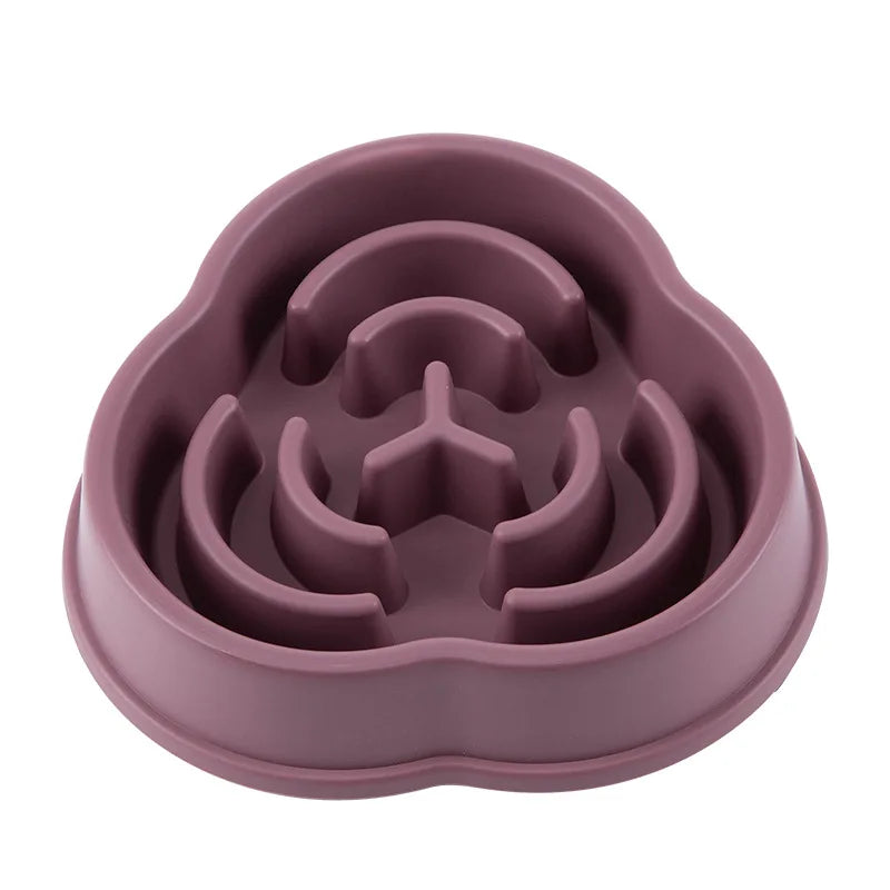 Slow Feeder Dog & Cat Bowl – Anti-Choking, Non-Slip, Healthy Eating Pet Bowl