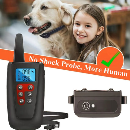 No Shock Dog Training Collar – Safe, Humane, and Effective Training