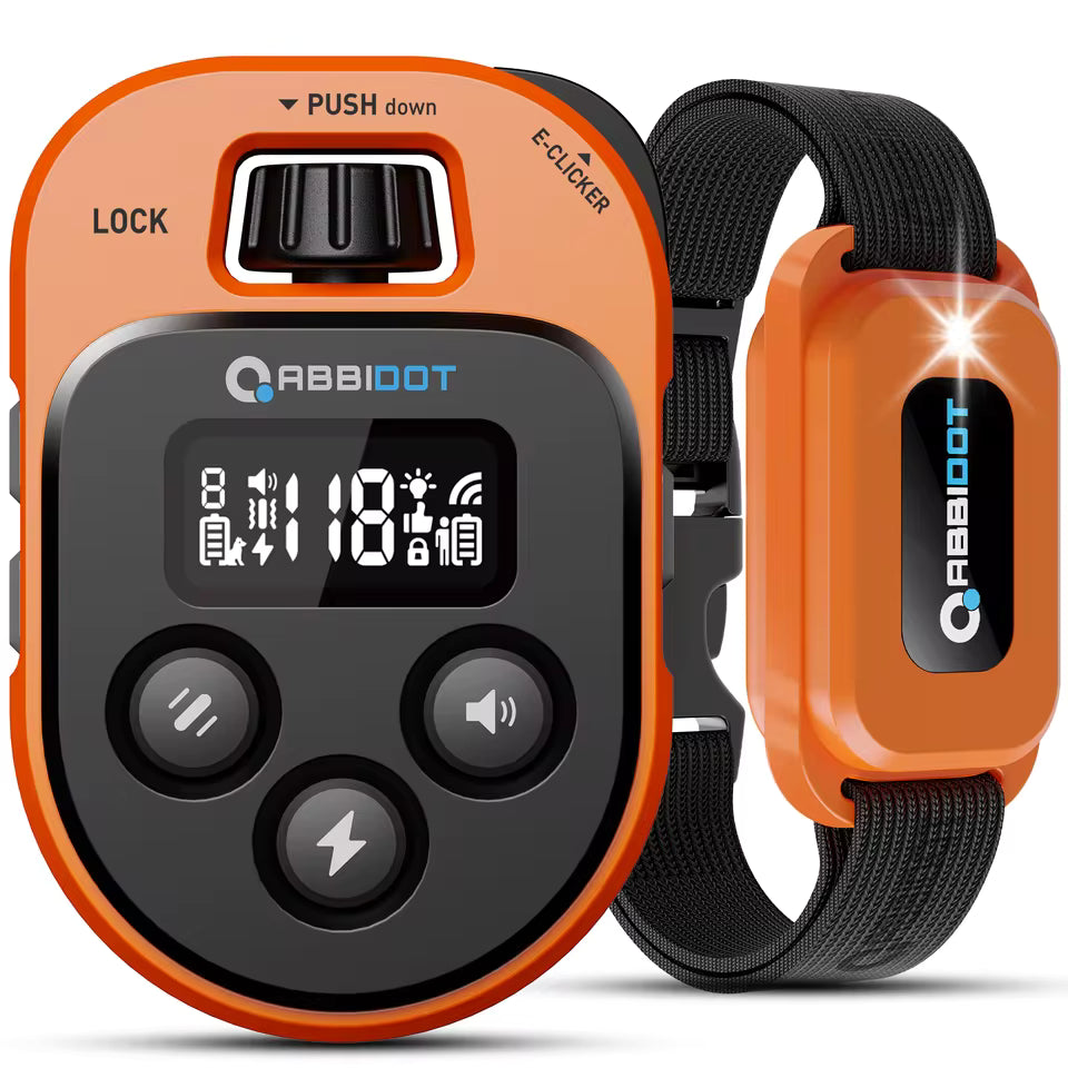 Dog Training Collar 2-in-1 Strap with E-Clicker