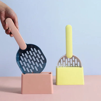 Plastic Cat Litter Scoop
