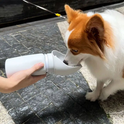 550ml Folding Pet Portable Water Bottle 