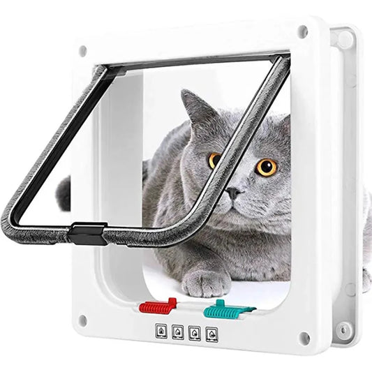 4-Way Locking Pet Door